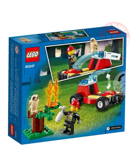 Incendio nella foresta LEGO CITY 60247 LEGO