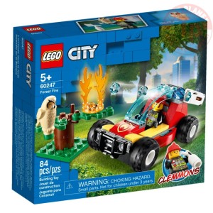 Incendio nella foresta LEGO CITY 60247 LEGO