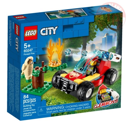 Incendio nella foresta LEGO CITY 60247 LEGO