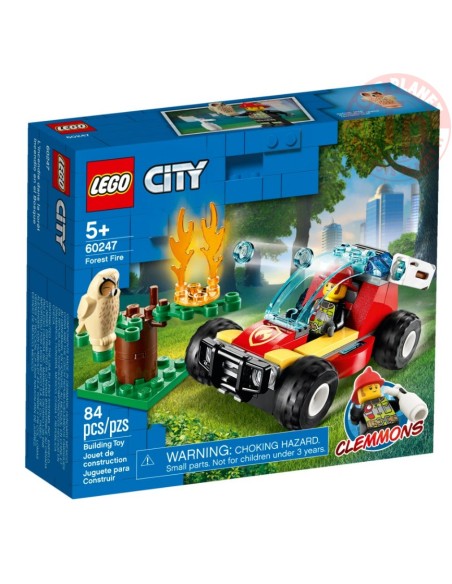 Incendio nella foresta LEGO CITY 60247 LEGO