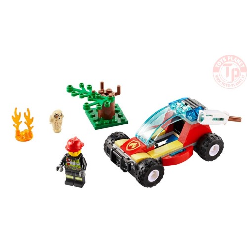 Incendio nella foresta LEGO CITY 60247 LEGO
