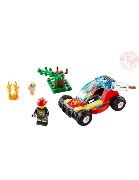 Incendio nella foresta LEGO CITY 60247 LEGO
