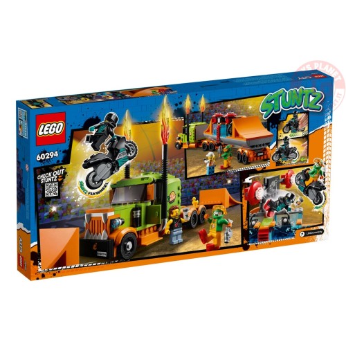 Truck dello Stunt Show LEGO CITY 60294 LEGO