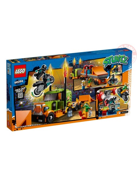 Truck dello Stunt Show LEGO CITY 60294 LEGO Truck dello Stunt Show LEGO CITY 60294 LEGO