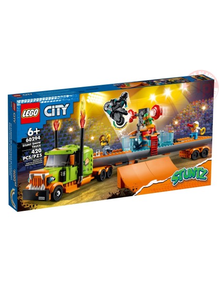 Truck dello Stunt Show LEGO CITY 60294 LEGO