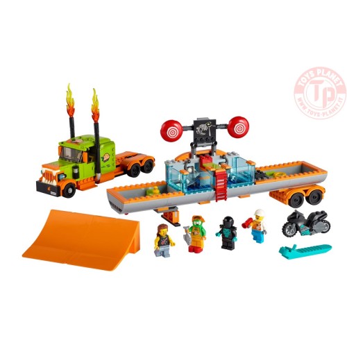 Truck dello Stunt Show LEGO CITY 60294 LEGO