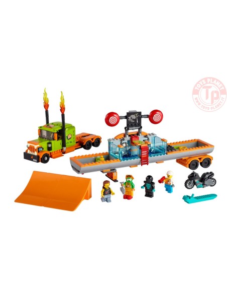 Truck dello Stunt Show LEGO CITY 60294 LEGO Truck dello Stunt Show LEGO CITY 60294 LEGO