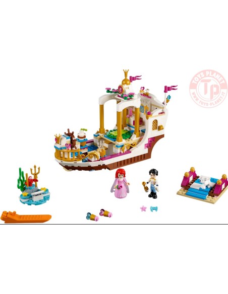 La barca dei festeggiamenti reali di Ariel LEGO DISNEY 41153 LEGO