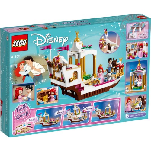 La barca dei festeggiamenti reali di Ariel LEGO DISNEY 41153 LEGO