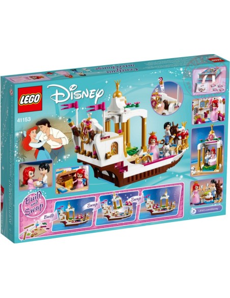 La barca dei festeggiamenti reali di Ariel LEGO DISNEY 41153 LEGO