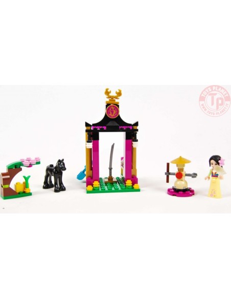 Giornata di allenamento di Mulan LEGO DISNEY 41151 LEGO