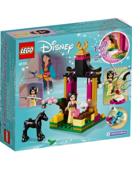 Giornata di allenamento di Mulan LEGO DISNEY 41151 LEGO