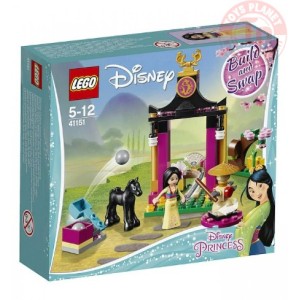 Giornata di allenamento di Mulan LEGO DISNEY 41151 LEGO