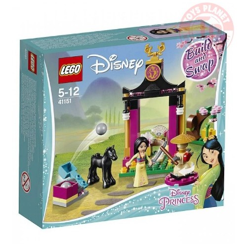 Giornata di allenamento di Mulan LEGO DISNEY 41151 LEGO