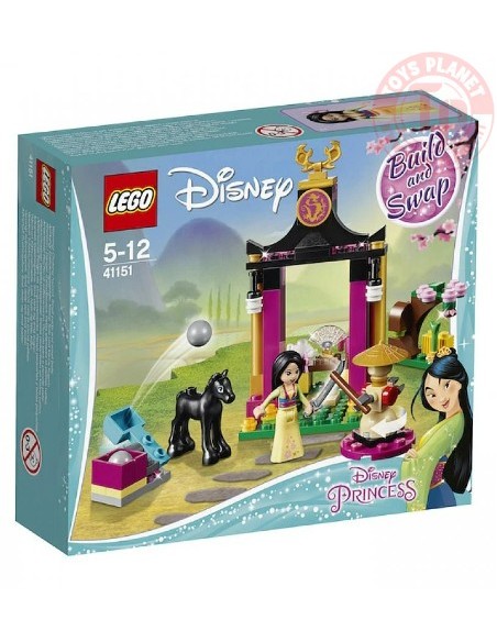 Giornata di allenamento di Mulan LEGO DISNEY 41151 LEGO