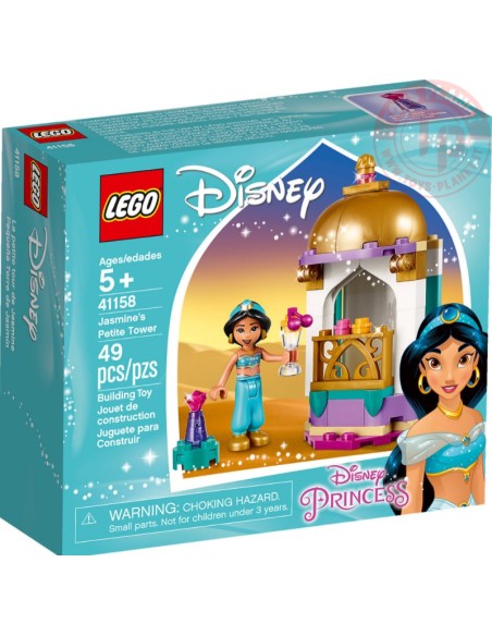 La piccola torre di Jasmine LEGO DISNEY 41158 LEGO