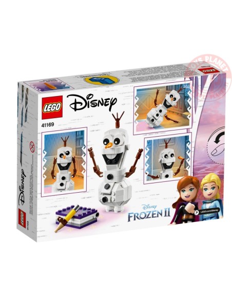 Olaf LEGO DISNEY 41169 LEGO