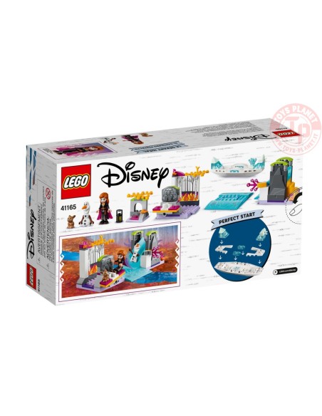 Spedizione sulla canoa di Anna LEGO DISNEY 41165 LEGO