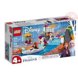 Spedizione sulla canoa di Anna LEGO DISNEY 41165 LEGO