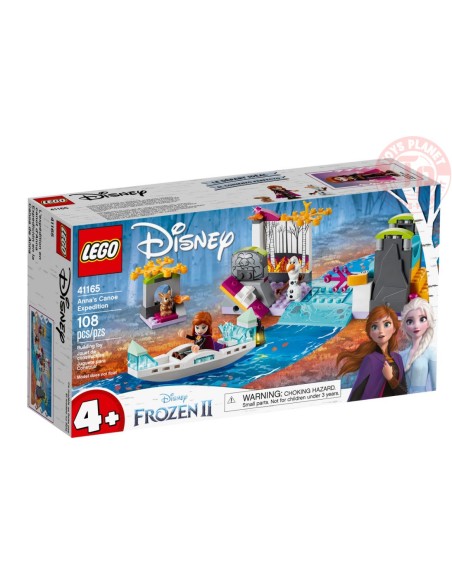 Spedizione sulla canoa di Anna LEGO DISNEY 41165 LEGO