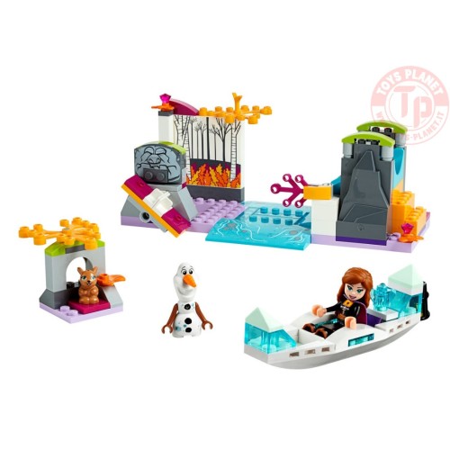 Spedizione sulla canoa di Anna LEGO DISNEY 41165 LEGO