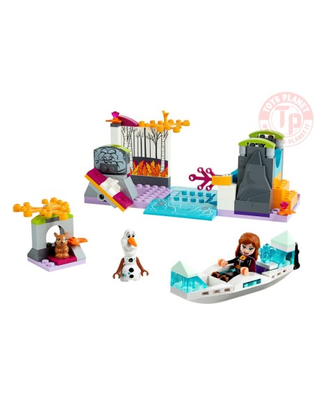 Spedizione sulla canoa di Anna LEGO DISNEY 41165 LEGO