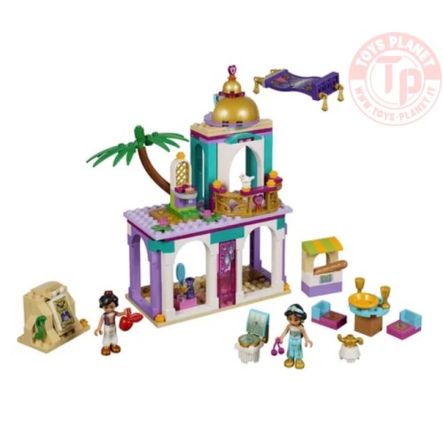Le avventure nel palazzo di Aladdin e Jasmine LEGO DISNEY 41161 LEGO