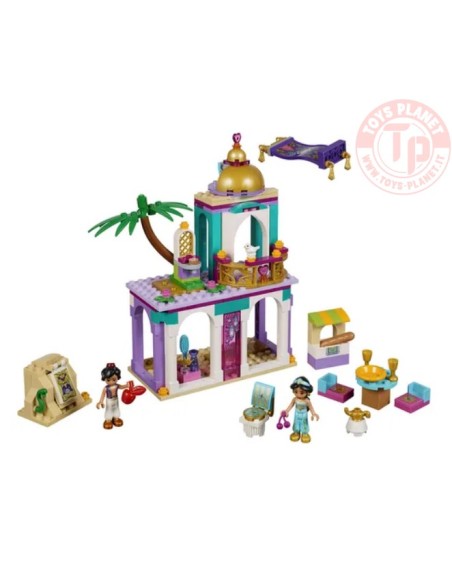 Le avventure nel palazzo di Aladdin e Jasmine LEGO DISNEY 41161 LEGO