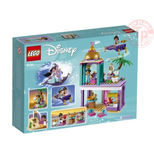 Le avventure nel palazzo di Aladdin e Jasmine LEGO DISNEY 41161 LEGO