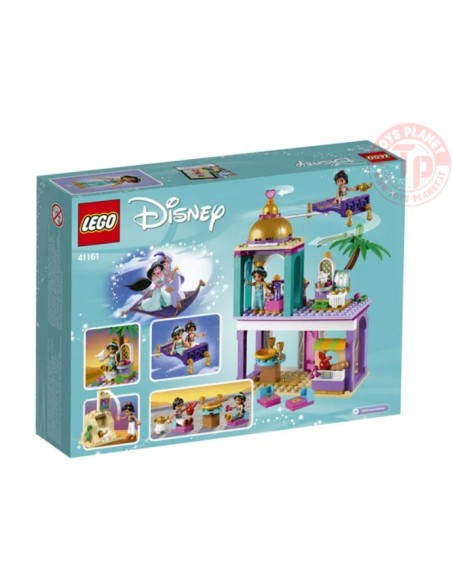 Le avventure nel palazzo di Aladdin e Jasmine LEGO DISNEY 41161 LEGO