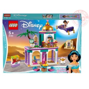 Le avventure nel palazzo di Aladdin e Jasmine LEGO DISNEY 41161 LEGO