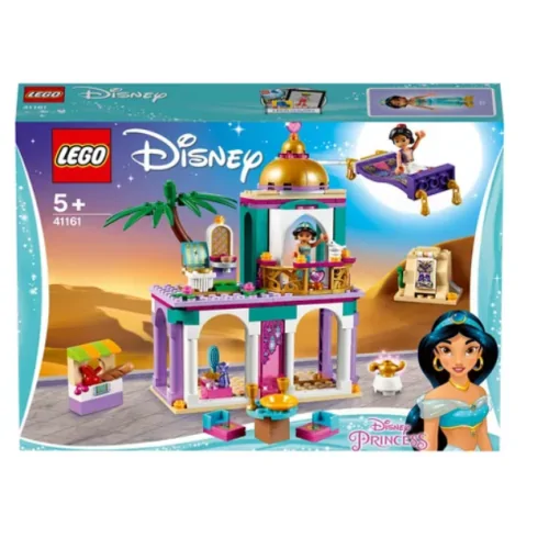 Le avventure nel palazzo di Aladdin e Jasmine LEGO DISNEY 41161 LEGO