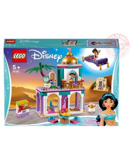 Le avventure nel palazzo di Aladdin e Jasmine LEGO DISNEY 41161 LEGO