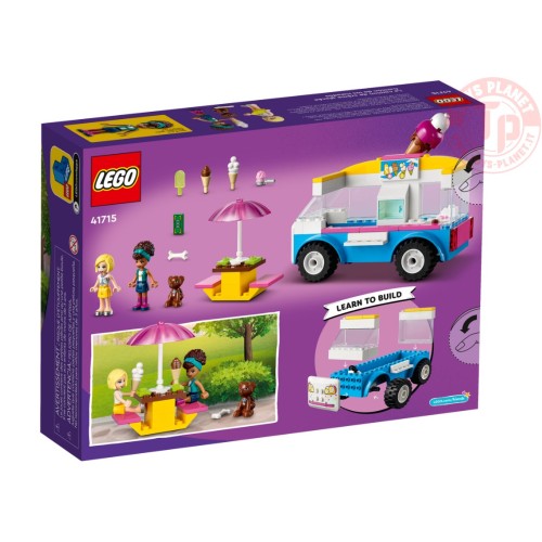 Il furgone dei gelati LEGO FRIENDS 41715 LEGO