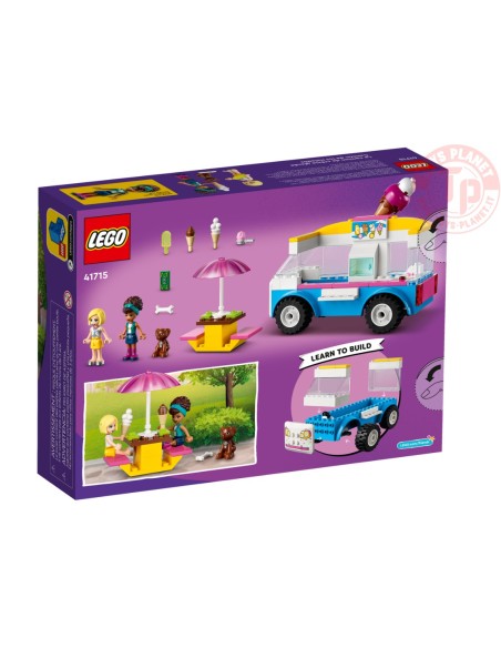 Il furgone dei gelati LEGO FRIENDS 41715 LEGO