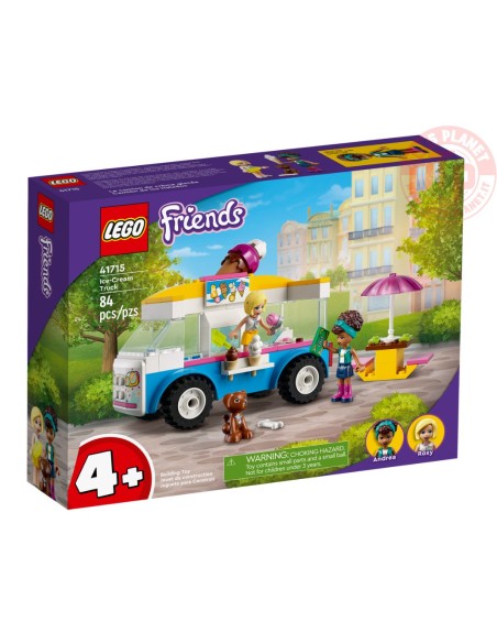 Il furgone dei gelati LEGO FRIENDS 41715 LEGO