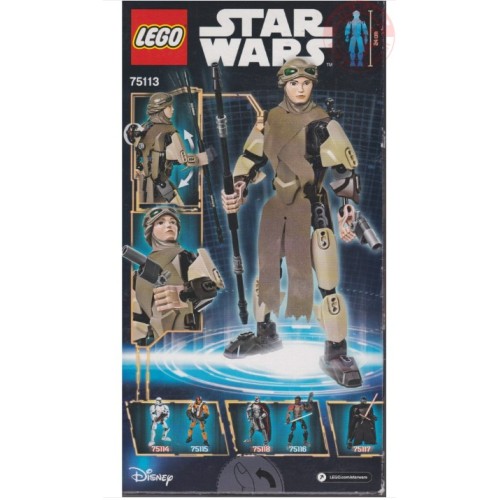 Rey LEGO STAR WARS 75113 LEGO