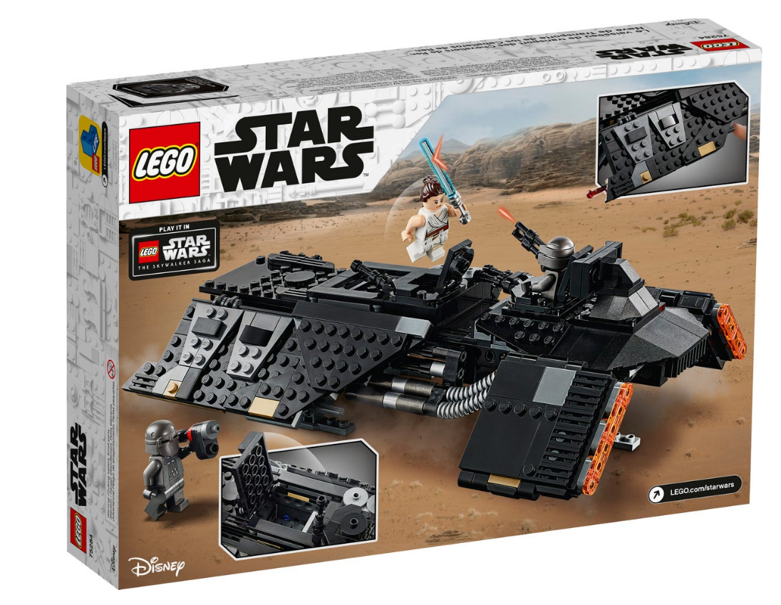 LEGO STAR WARS 75284 Nave da trasporto dei Cavalieri di Ren LEGO