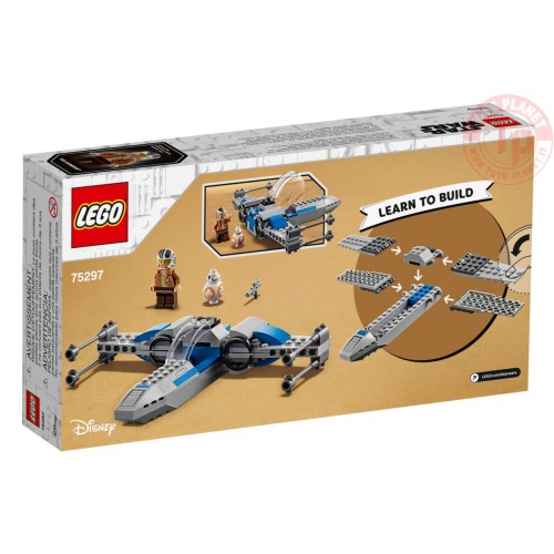 Resistance X-Wing LEGO STAR WARS 75297 LEGO
