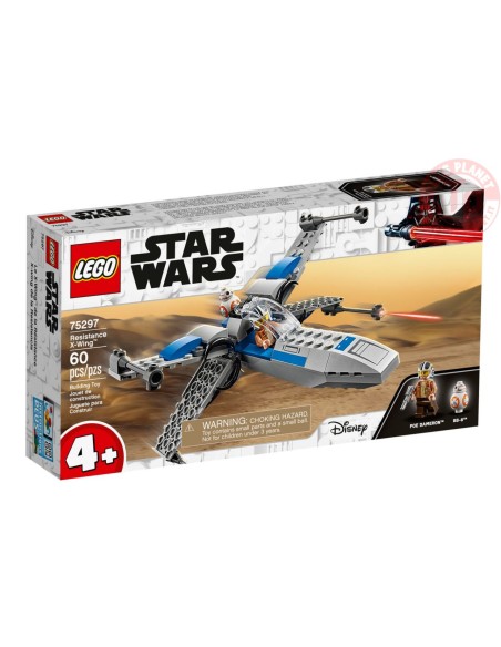 Resistance X-Wing LEGO STAR WARS 75297 LEGO