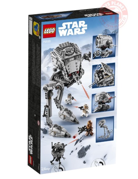 AT-ST di Hoth LEGO STAR WARS 75322 LEGO