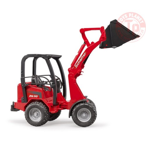 Schäffer 2630 pala gommata compatta BRUDER 02190 BRUDER
