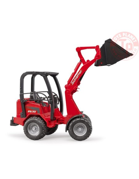 Schäffer 2630 pala gommata compatta BRUDER 02190 BRUDER