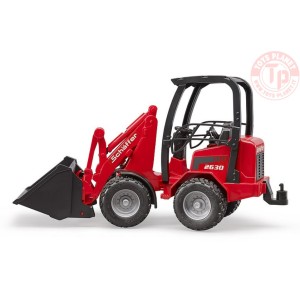 Schäffer 2630 pala gommata compatta BRUDER 02190 BRUDER