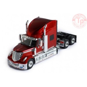 International Lonestar 2010 Red Met Silver- 1:43 IXO TR103 MODELS 1:43