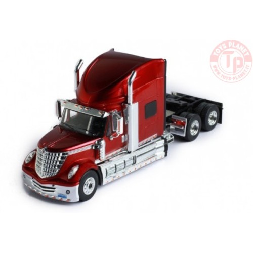 International Lonestar 2010 Red Met Silver- 1:43 IXO TR103 MODELLISMO 1:43