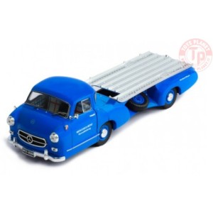 MERCEDES-BENZ RENNWAGEN SCHNELLTRANSPORTER 1955 - 1:43 IXO RAC342 MODELLISMO 1:43
