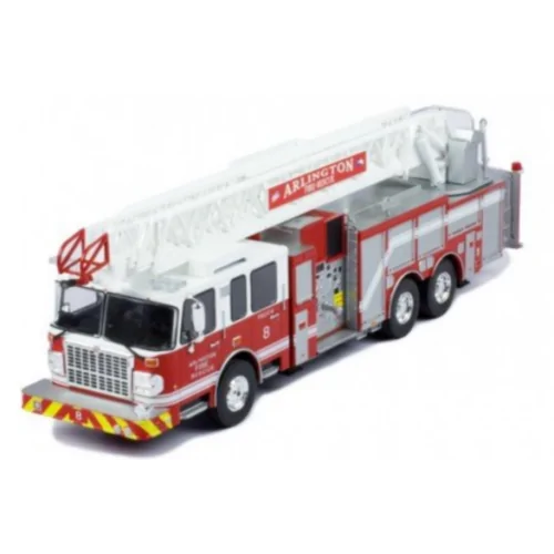 SMEAL 105 AERIAL LADDER-ARLINGHTON FIRE RESCUE 2015 - 1:43 IXO TRF023S IXO