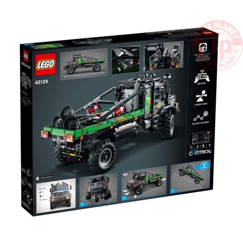 Camion fuoristrada 4x4 Mercedes-Benz Zetros LEGO TECHNIC 42129 LEGO
