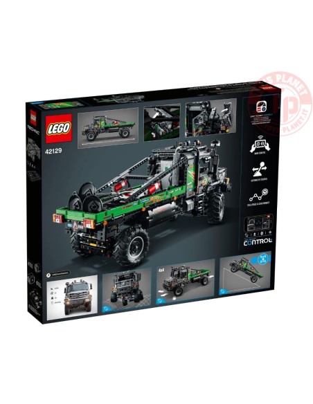 Camion fuoristrada 4x4 Mercedes-Benz Zetros LEGO TECHNIC 42129 LEGO Camion fuoristrada 4x4 Mercedes-Benz Zetros LEGO TECHNIC 42129 LEGO